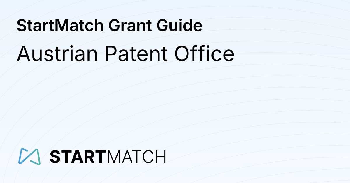 Austrian Patent Office | StartMatch